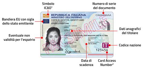 scheda identità elettronica cie